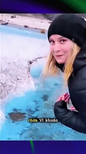 Vì Sao Nước Băng Hà Không Thể Uống? #shorts
