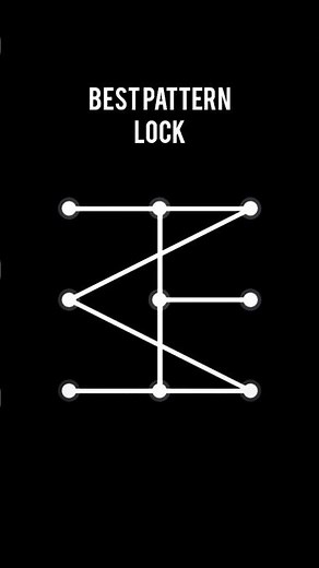 Best Pattern Lock | best pattern lock 🔐