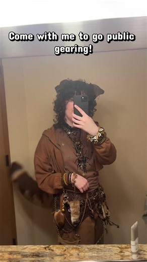 My Adventure in Public Gearing: A Day Out with Furry Friends