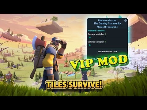 Tiles Survive! MOD Menu APK | Damage & Defense Multiplier