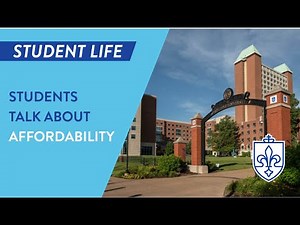Scholarships and Financial Aid at SLU (2-Minute Video)