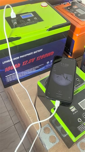 Lithium Batteries for Solar Power Systems in Kenya