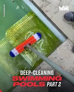 2.6M views · 9.7K reactions | These pool cleaning videos are incredibly satisfying.. | GOODLAD | Facebook