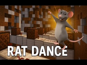 Rat Dance in Minecraft – Full Note Block Version!