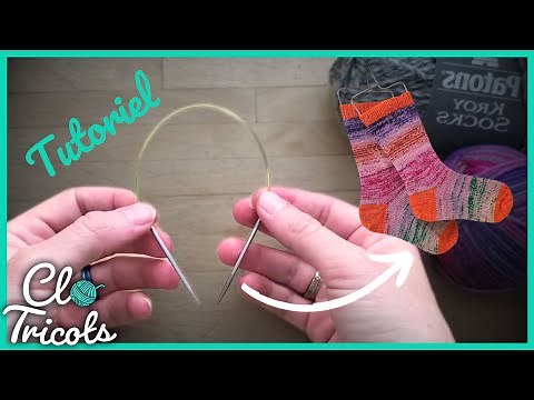 Knitting Mini Circular Socks - Part 1 - The Cast-On
