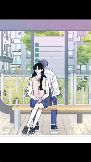 introverted us #romentic #manga#manhua #manhwa #ytshorts #shorts