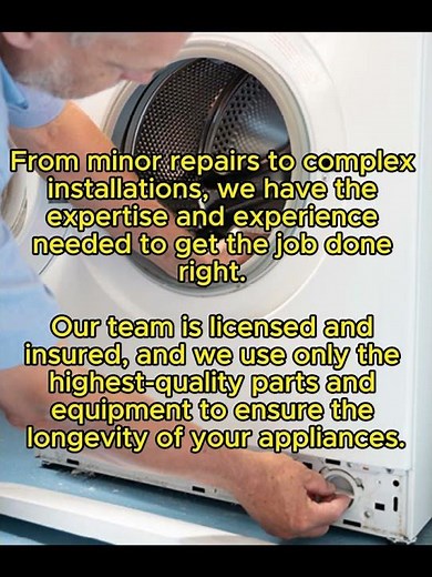 Crosley Repair Carpentersville, IL 630-425-0827