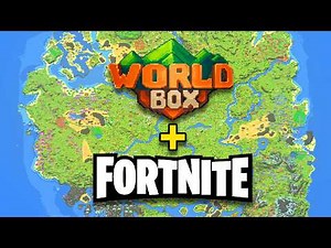 I Recreated FORTNITE in Worldbox!