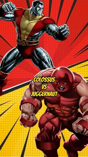 Colossus vs Juggernaut - Who Wins?