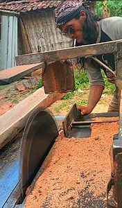 975K views · 5.9K reactions | Amazing skill cutting wood | Making Video | Facebook