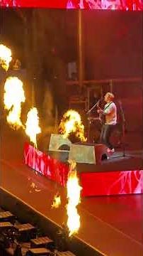 Ed Sheeran - Bloodstream (live) Ipswich 12.07.25 #concert #live #edsheeran #music #tour #play
