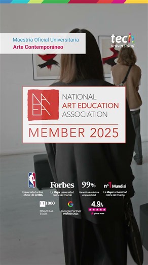 Contemporary Art: Boost your profile in cultural management and analysis of current art