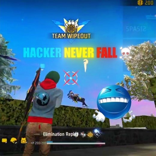Legend mode off ❌ Hacker mode ON ☠️ #freefire