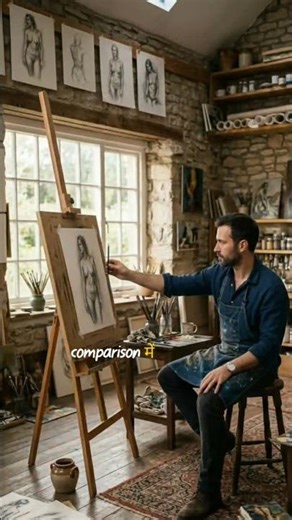 Why Your Drawings Look Wrong (Proportion Fix)