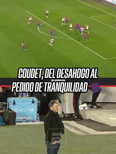 Gol de Marcos Acuña: reacción de Eduardo 'Chacho' Coudet en River vs San Lorenzo
