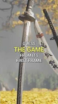 Guess the Game from Its First Frame