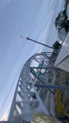 Take a Front Row Ride on Maxx Force at Six Flags Great America! #sixflagsgreatamerica #sixflags #pov