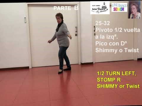 KISS ME QUICK AB | BEGINNER | LINEDANCE SENIOR