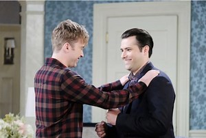 Days Of Our Lives Comings And Goings, Freddie Smith & Chandler Massey Returning As Will And Sonny