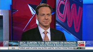 Jake Tapper talks Benghazi and his book