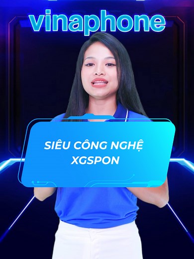 Công nghệ XGSPON (XGigabit-capable Passive Optical Network) hỗ trợ tốc độ truyền dẫn lên đến 10 Gbps cho cả lưu lượng tải và tải lên, gấp 4 lần chiều down và 8 lần chiều up so với công nghệ GPON 📷 Từ tháng 7/2024, VNPT thực hiện triển khai mở rộng các trạm XGSPON trên toàn quốc. #congngheXGSPON #VNPTMoney