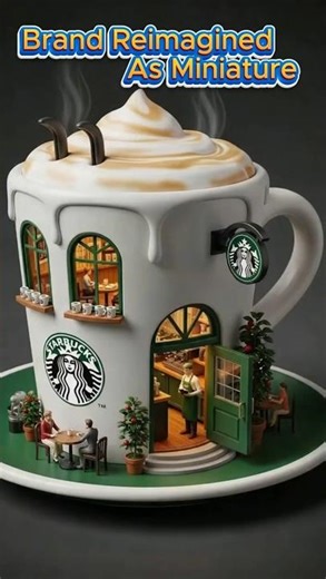 I Spent 10 Hours Creating Ultra Realistic Miniature Coffee Shops