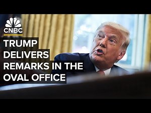 President Trump speaks on the 90th anniversary of the Social Security Act — 8/14/2025