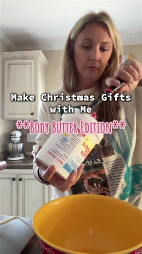 Crea Regalos Navideños: Edición Body Butter