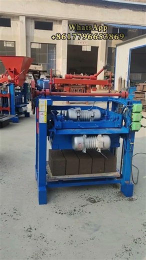 Brick Making Machine Cement Inter Locking Machines Production Line Fired Clay Block Making Machine