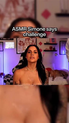 Ultimate ASMR Simone Says Challenge for Better Sleep