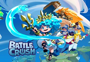 免费动作大乱斗游戏《BATTLE CRUSH》将于6月27号在STEAM上线抢先版