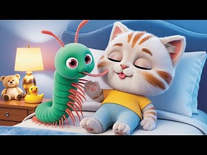 😲 OMG 🐛 LITTLE KITTEN'S EPIC BUG BATTLE! 🥺 Unbelievable Fight to the Finish!