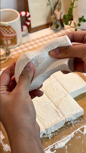 Marshmallows recipe without corn syrup☃️