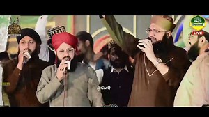 Wafadar e Sahaba .. 💜❤ Hafiz Tahir Qadri and Hafiz Ghulam Mustafa Qadri together .. ❤ in Muzaffar abad Kashmir | Hafiz Ghulam Mustafa Qadri Siddiqui official