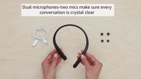 LG Tone Style HBS-SL5 Bluetooth Wireless Stereo Neckband Earbuds Tuned by Meridian Audio