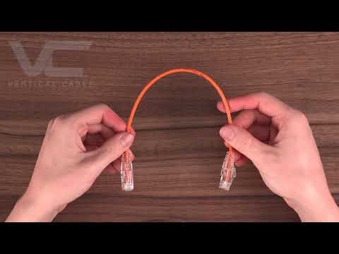 Patch cable options by Vertical Cable