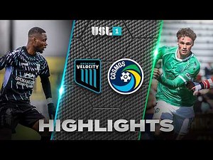 3.21.2026 | Spokane Velocity FC vs. New York Cosmos - Game Highlights