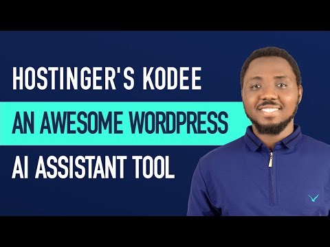 Hostinger's Kodee Is An Awesome WordPress AI Assistant [Free WordPress AI Agent]