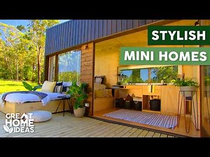 Clever Tiny Homes That Prove Less Is More | Great Home Ideas