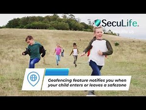 SecuLife S7 Kids GPS Tracker | Best Tracking Device for Kids' Safety