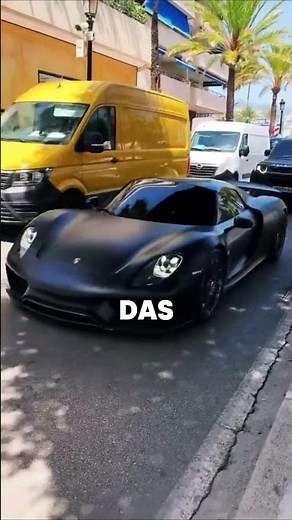 PORSCHE 918: THE HYBRID MONSTER! 🏎️⚡