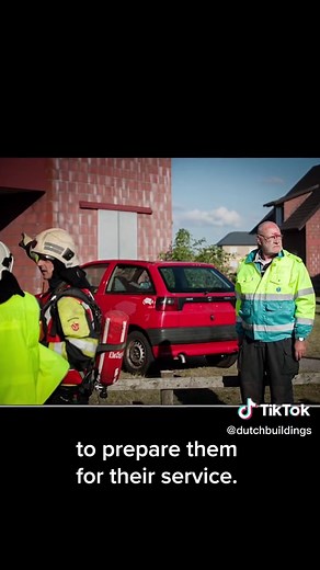 Did you know this town existed? 👩‍🚒#thenetherlands #military #abandoned #police #firefighter #fyp #foryou #foryoupage