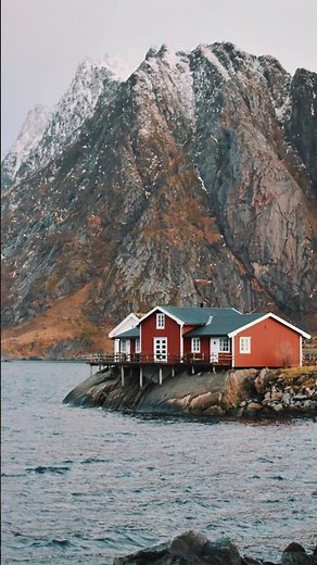 Lofoten in November. Norway at its best 🇳🇴