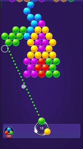 Bubble Pop Level 100 😳 | Can You Beat This? 💥#bubblepop #bubblepopgame