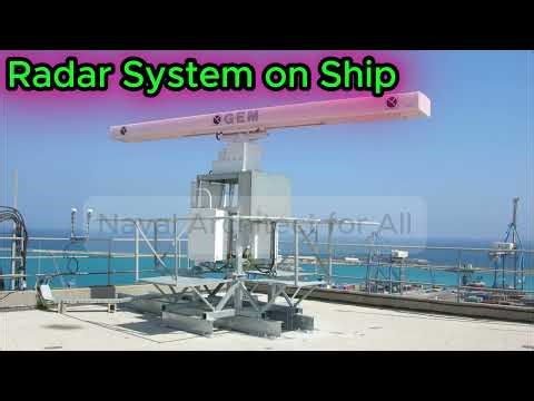Radar system on Ship