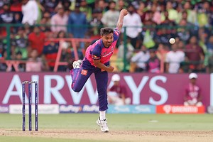 Three-wicket over: Sandeep delivers another impressive last over