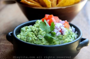 Cómo preparar guacamole casero - Recetas de Laylita