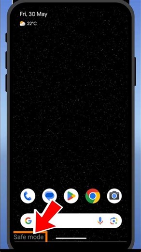 How To Off Safemode From VIVO safe mode kaise hataye how to disable safe mode on android. #shorts