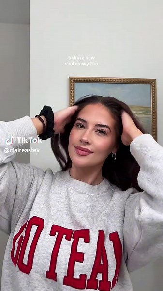 How to Create the Perfect Messy Bun Tutorial