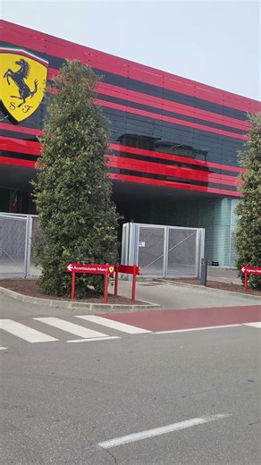 Step inside the legendary Ferrari factory in Maranello 🏎️